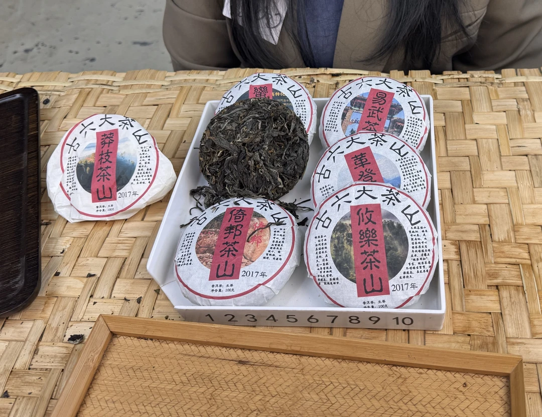 （阿鹏甄选）2017年古六大茶山 生茶 100克（1200号）1月4号