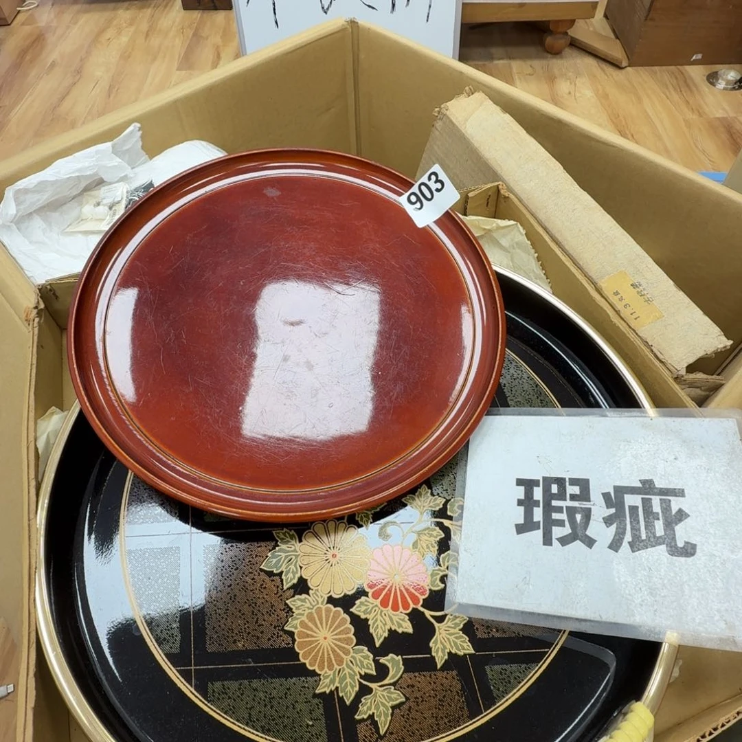 瓷片工艺品摆件瓷器摆件正能量