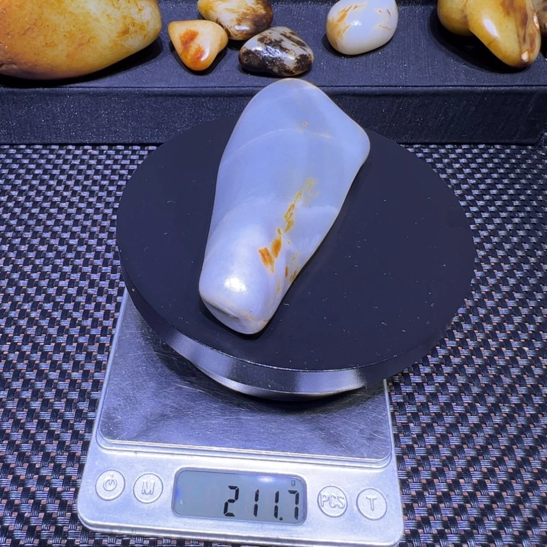 和田玉（子料）未镶嵌吊坠(不含链)