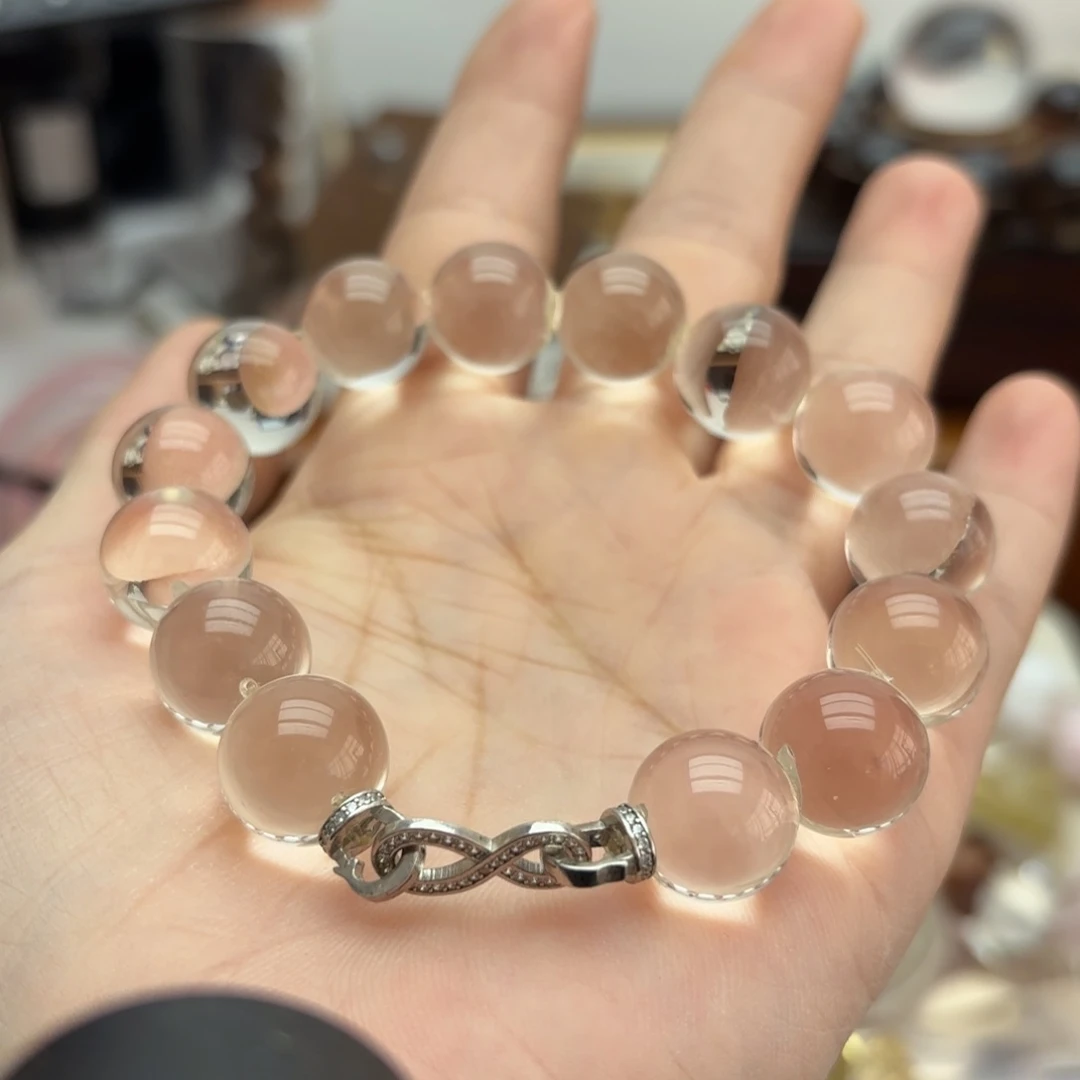 未镶嵌手链水晶手串