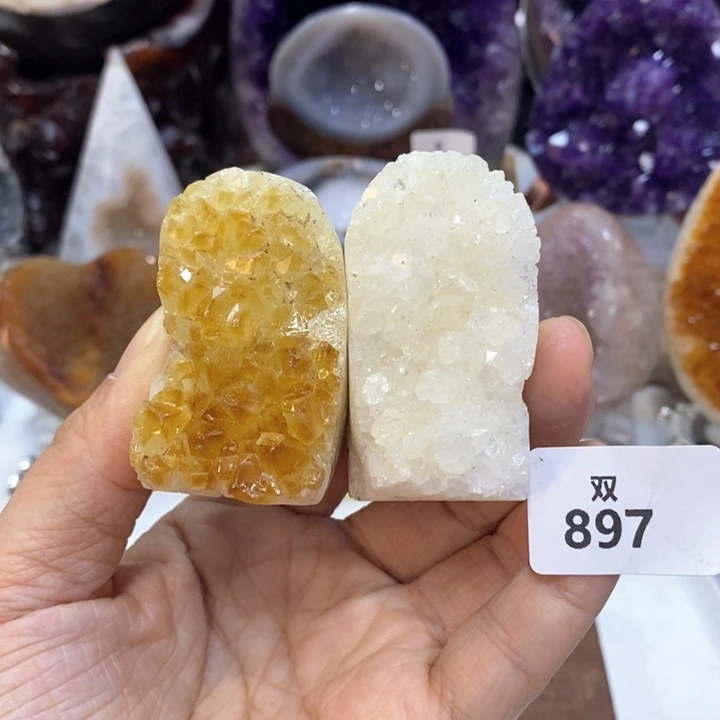 水晶大型摆件（非配饰）未镶嵌