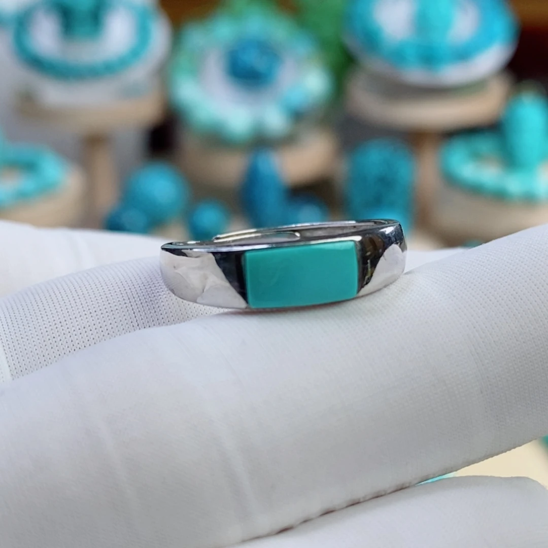 绿松石银S925镶嵌其他