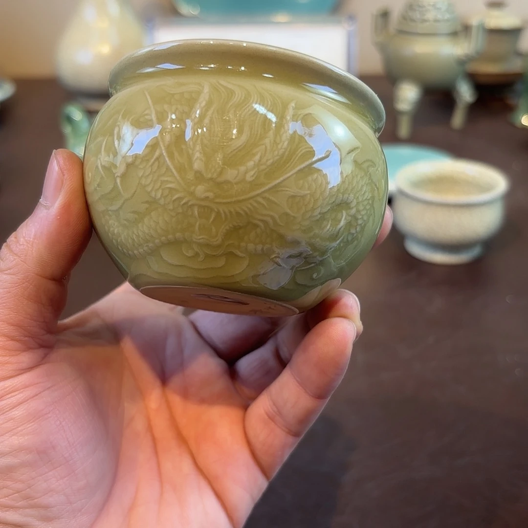 瓷片龙泉青瓷龙泉青瓷
