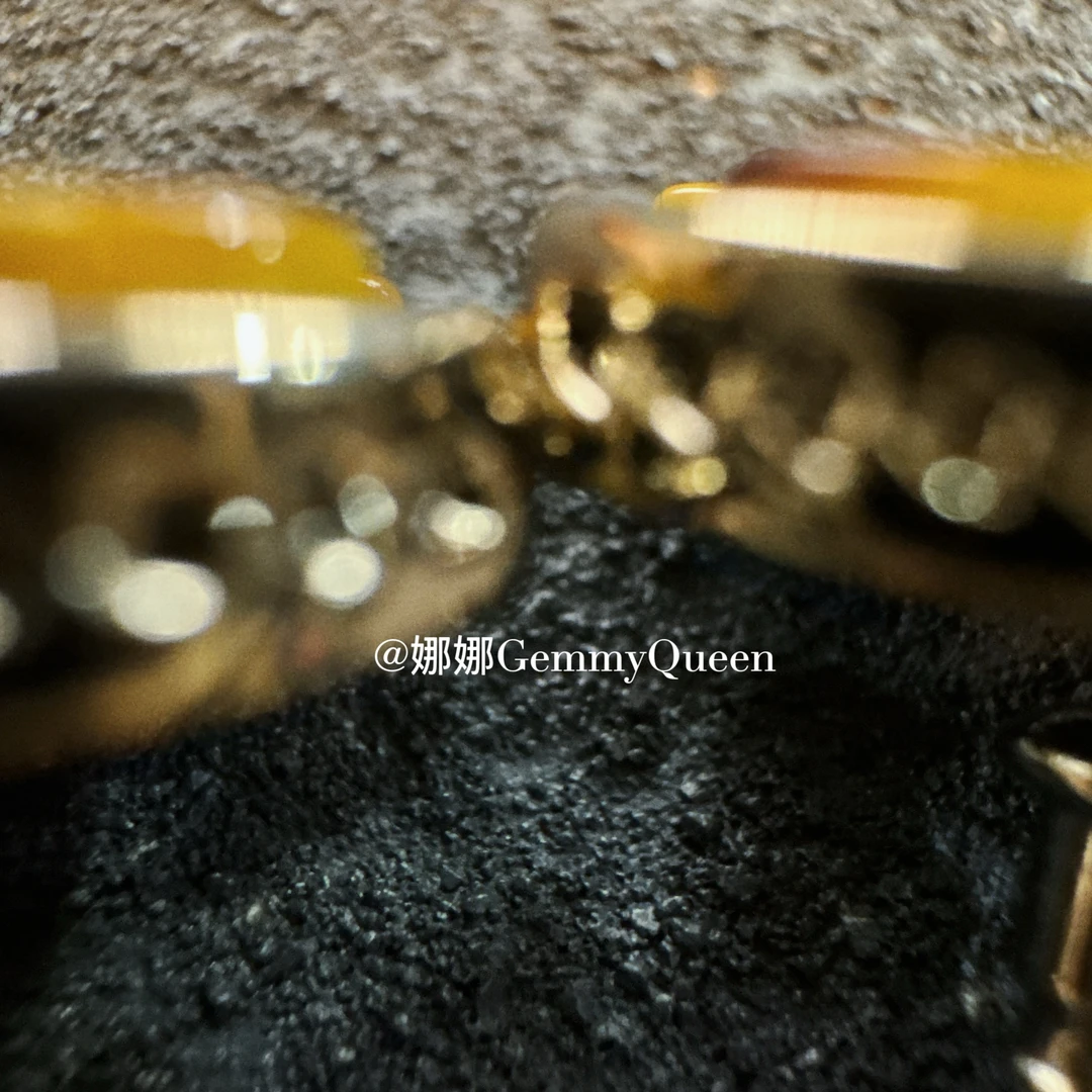 铜合金树脂耳饰 娜娜GemmyQueen耳环GQ10308