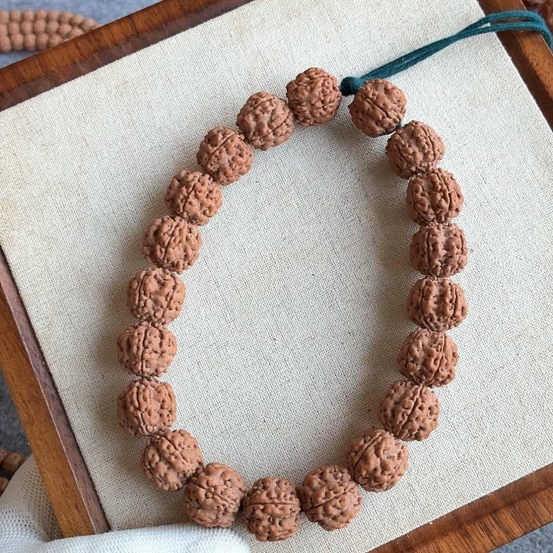 海***金刚菩提手串方墩梅花14+全品