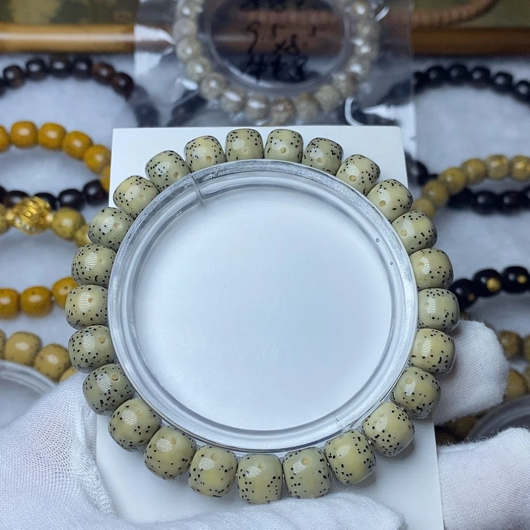 手串星月菩提98冰糖大留白牛毛星特价