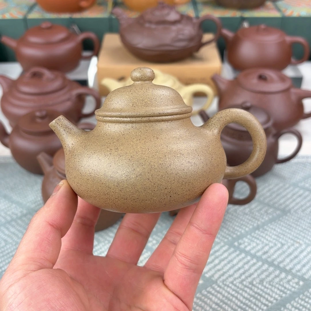 紫砂茶壶微瑕 容天 降坡泥 200cc