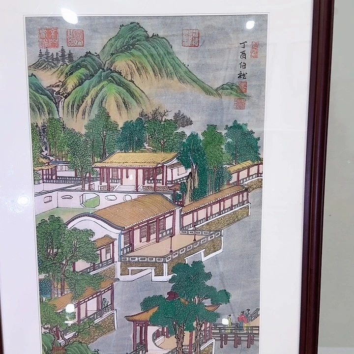 国画张伯龙老师书画作品