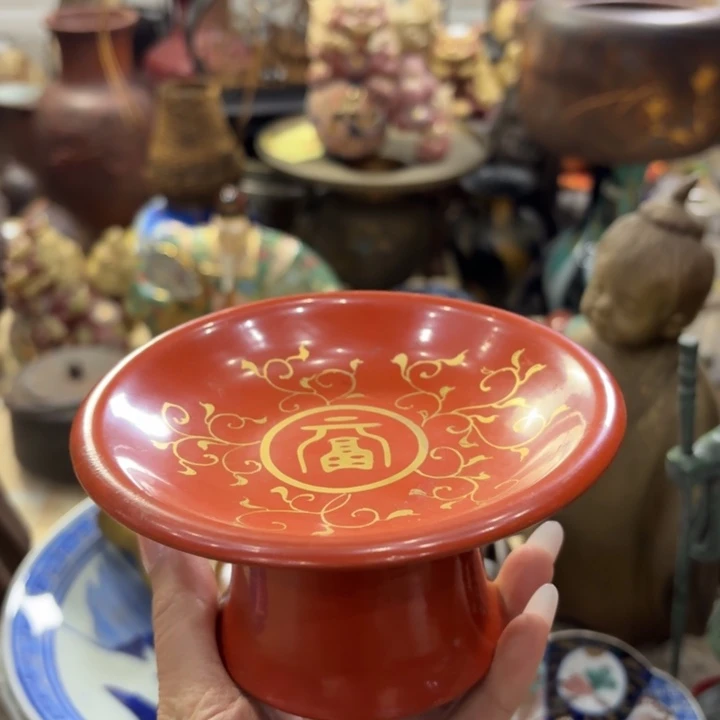 木古美术置物摆件