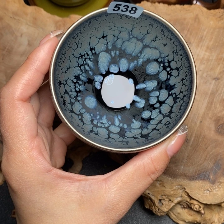茶盏建窑建盏主人杯538