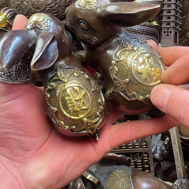 铜器摆件家居摆件