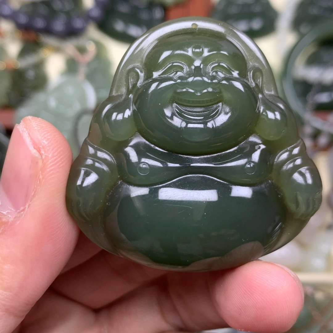 【闪购商品】颈饰未镶嵌和田玉