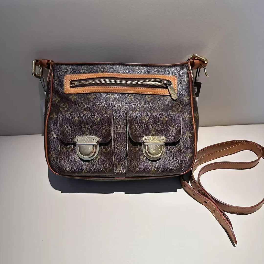 95新 LouisVuitton/路易威登 二弟/2DC079/3051/单肩包