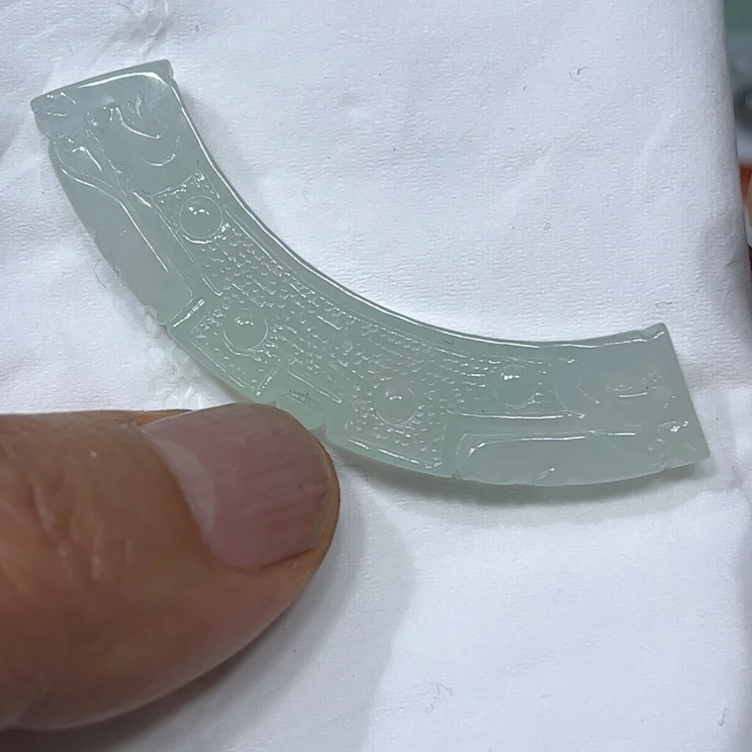 定制翡翠未镶嵌玉衡