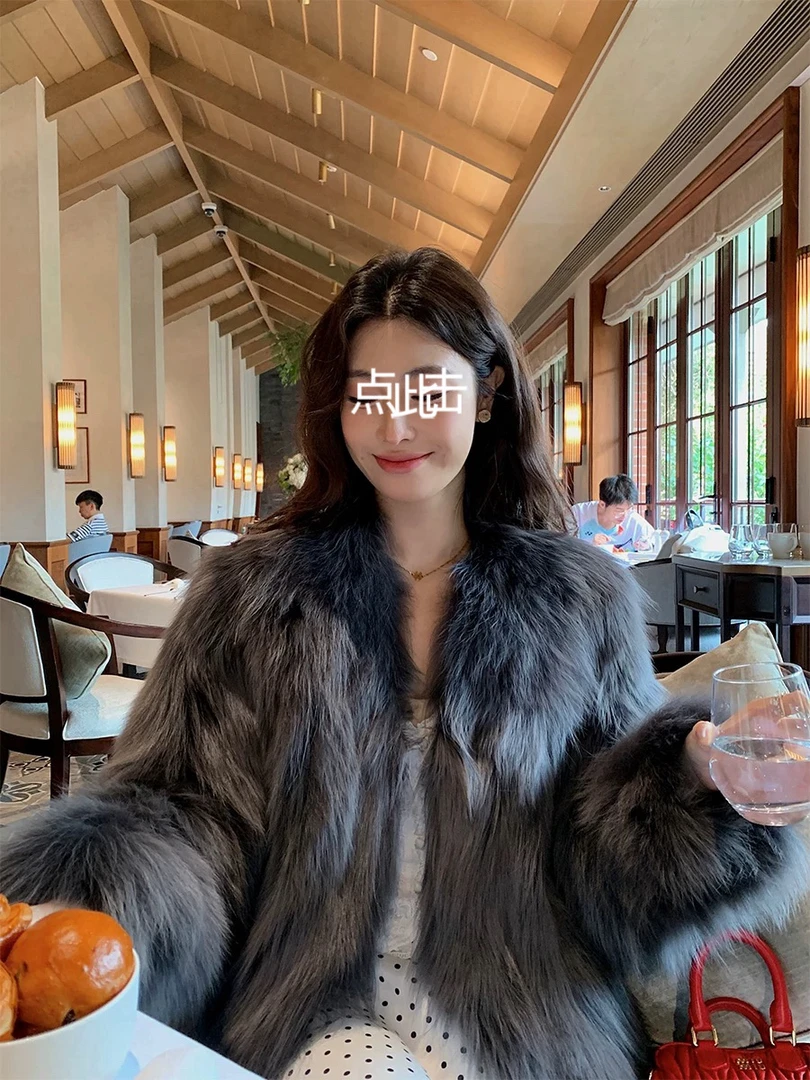 橙子家孤品外套立领修身短款