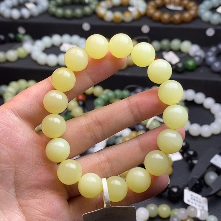 手链未镶嵌和田玉L 卡12