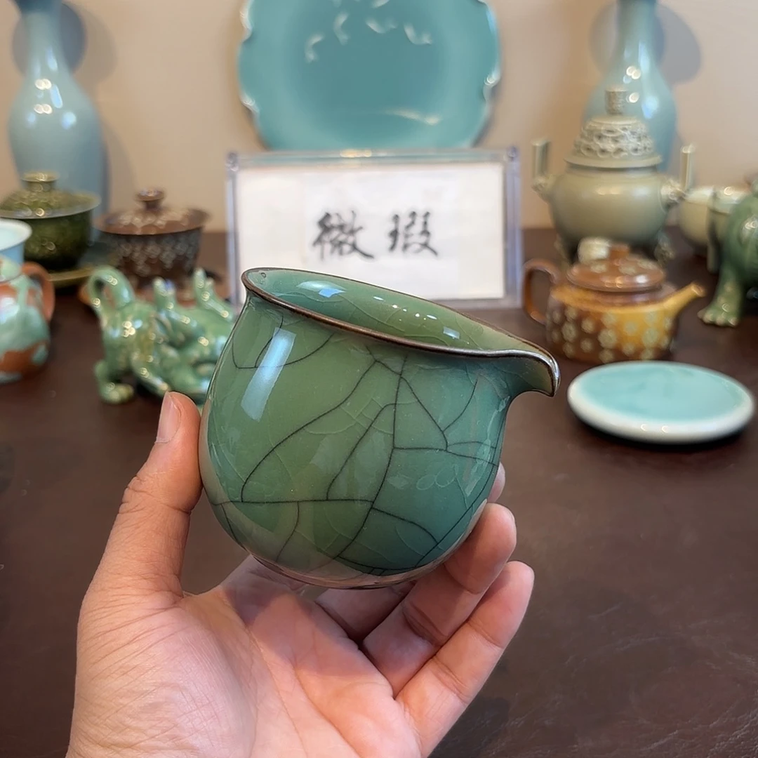 瓷片龙泉青瓷福利青瓷