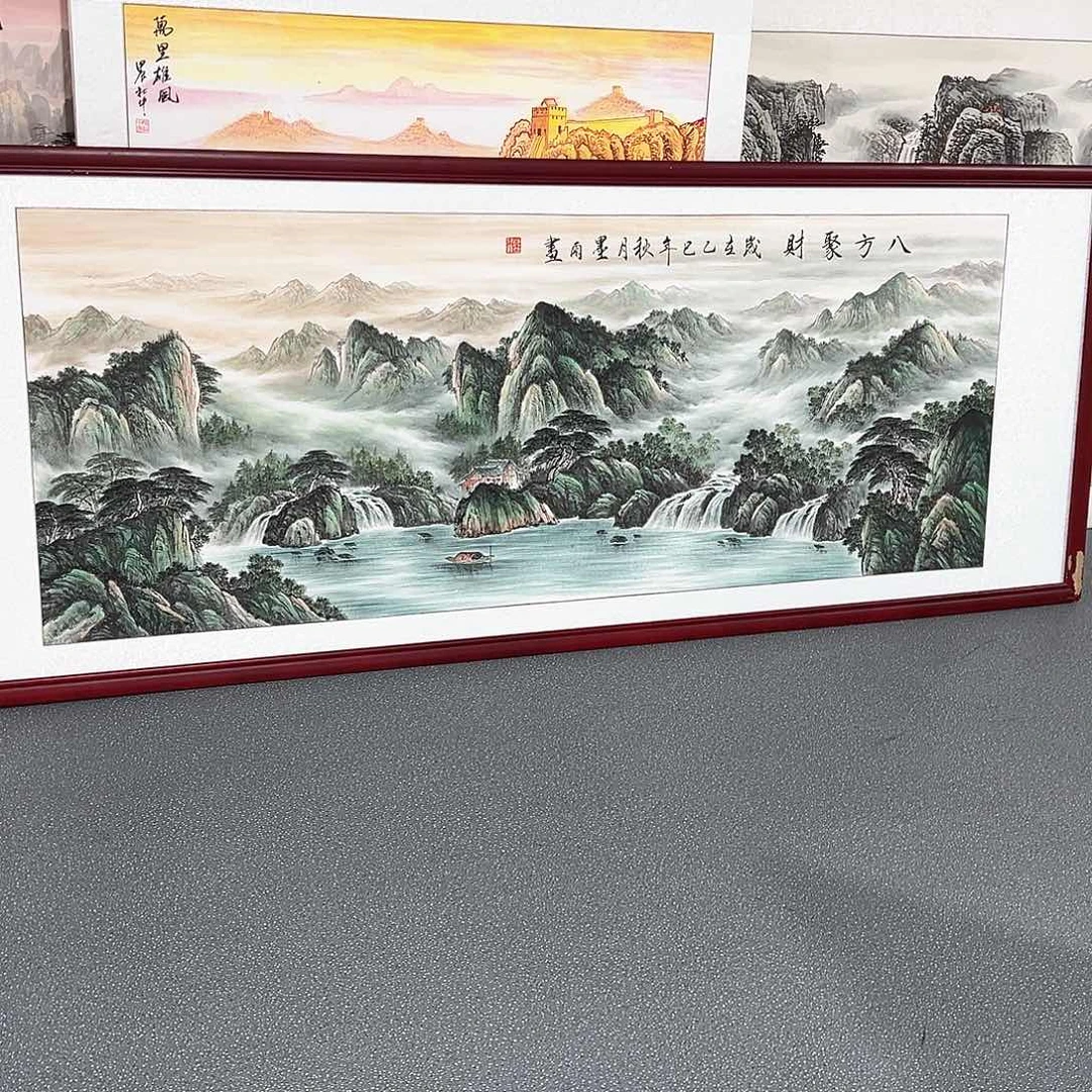 小***点国画手绘保证假一罚万