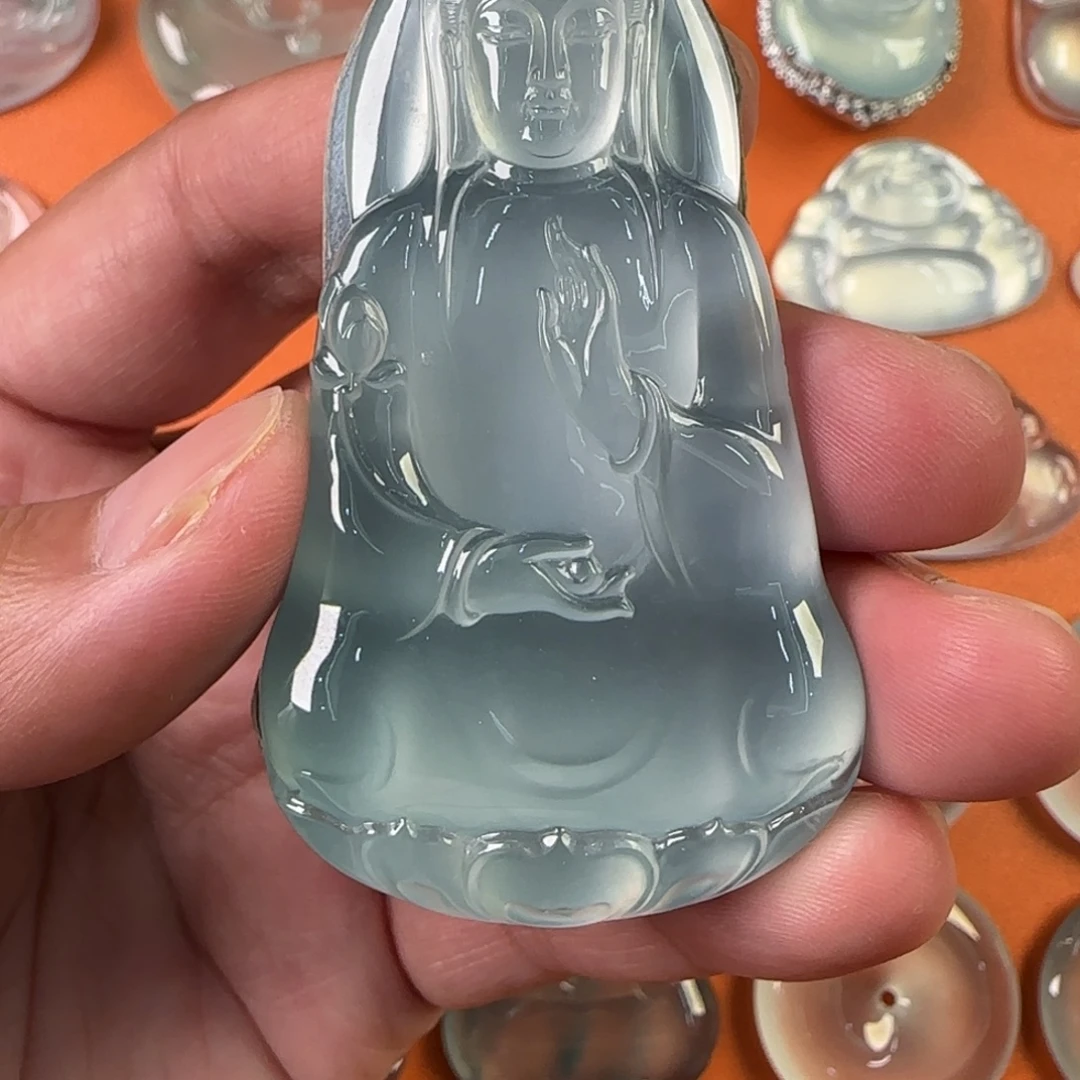 定制翡翠未镶嵌天然