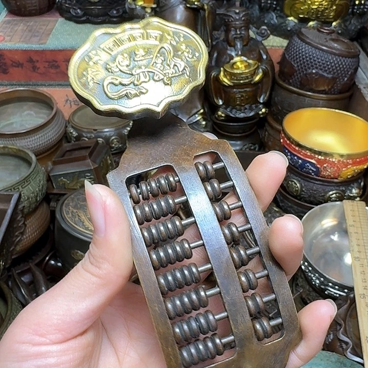 铜器文玩摆件收藏