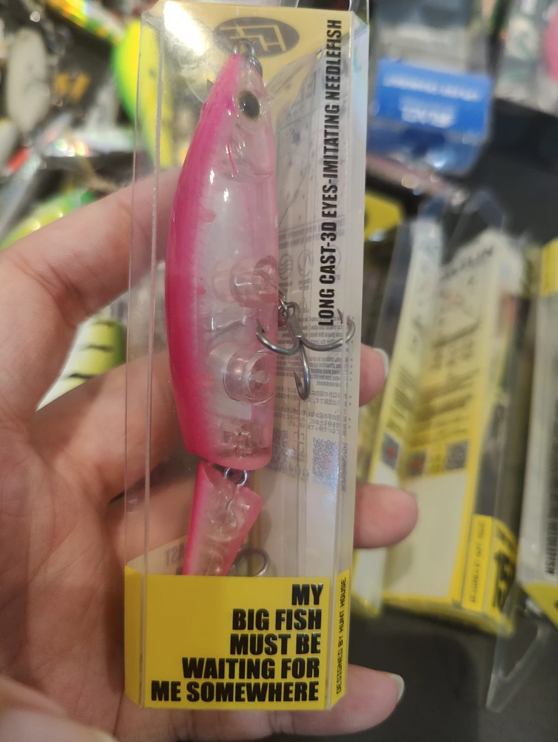 多节米诺浮水多节鱼11.4克泳饵路亚饵假饵