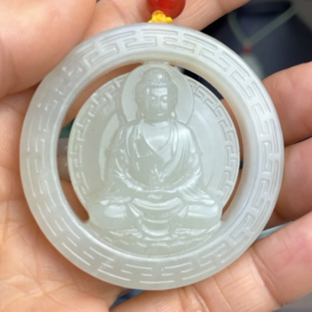 【闪购商品】和田玉颈饰未镶嵌