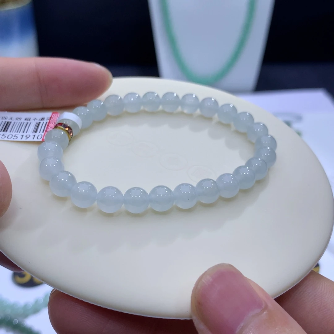 未镶嵌手链翡翠卡7