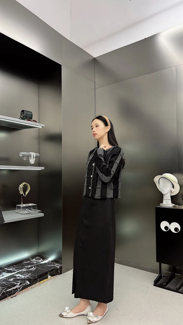 【籽言专属】粗花呢外套（2701A1011）