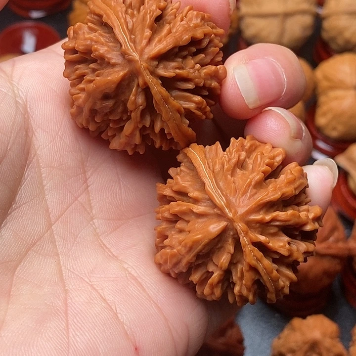 吊坠文玩核桃火麒麟