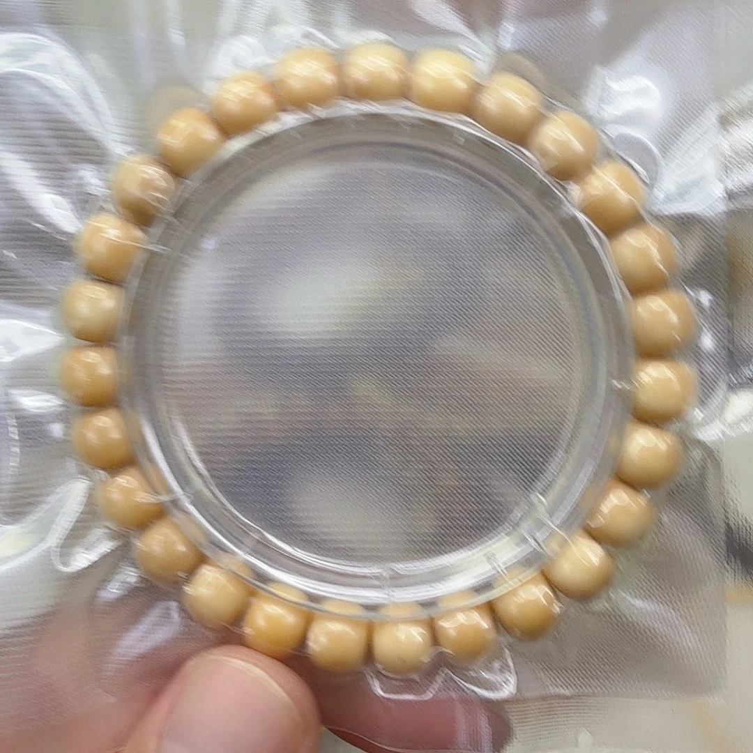 星月菩提手串116龙脊菩提单圈0.9