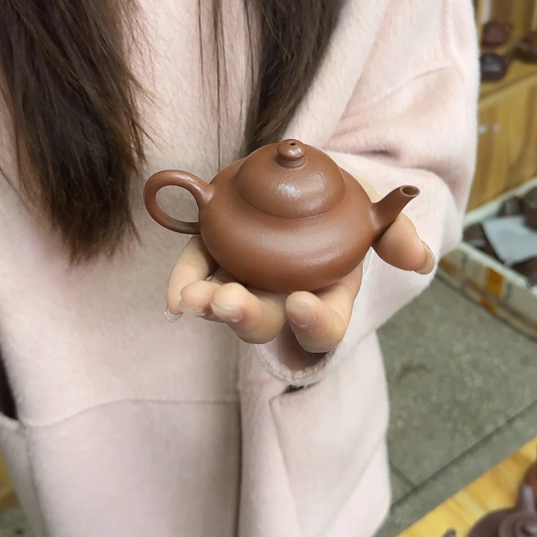 紫砂茶壶紫砂壶君徳120cc