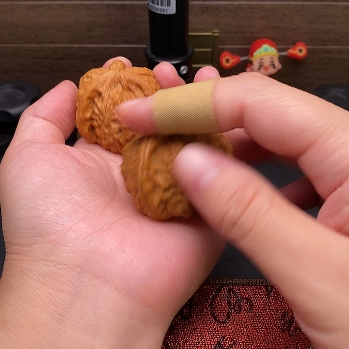 马***肉把件文玩核桃南瓜