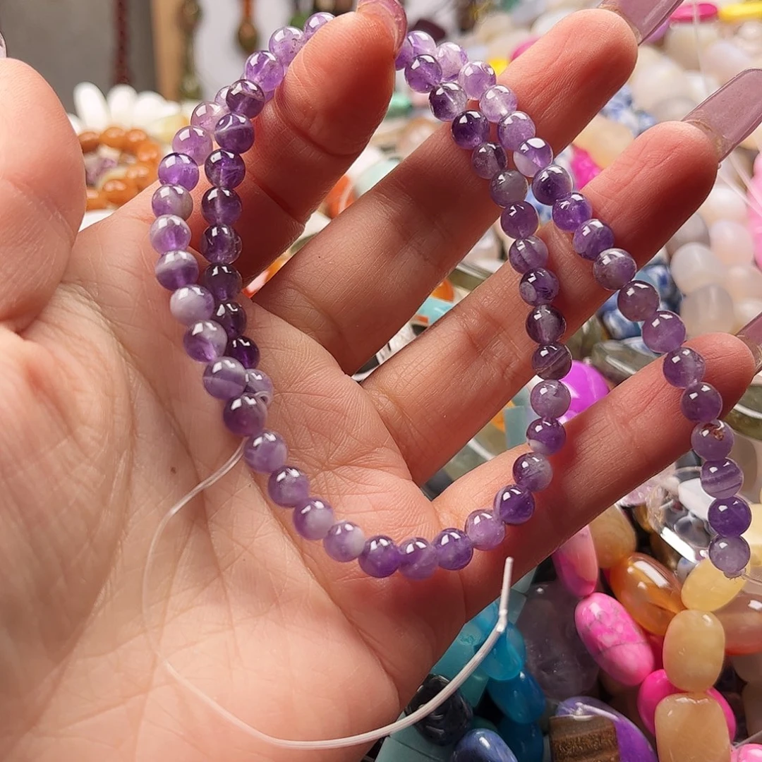 石英质玉珠宝奇石未镶嵌卡6