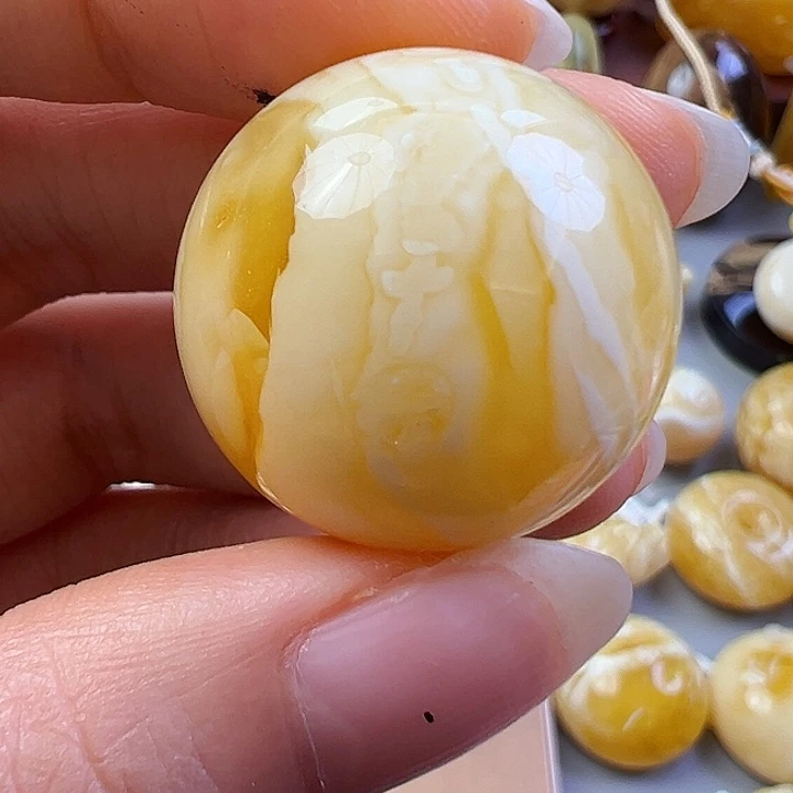 未镶嵌颈饰蜜蜡蜜蜡