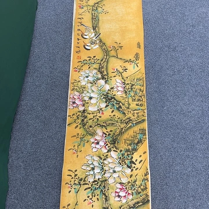 国画纯手绘国画作品大放漏