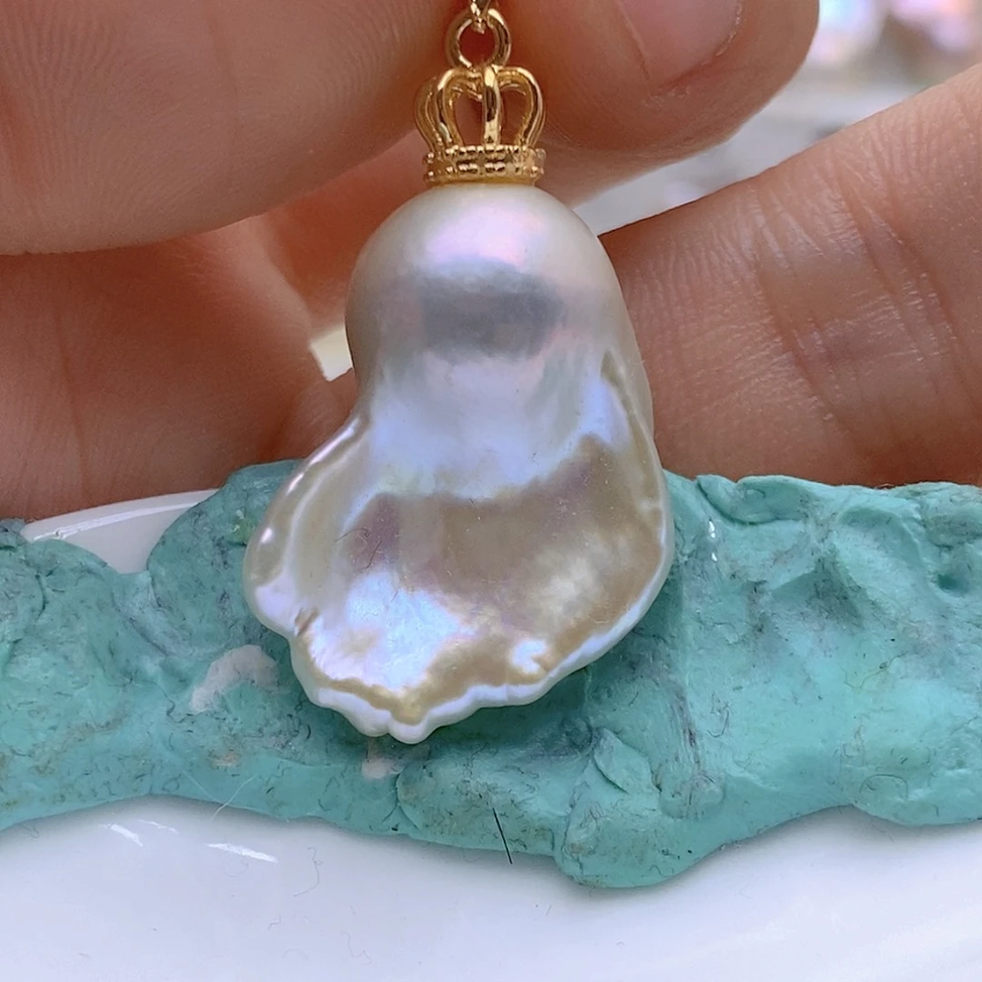 吊坠(不含链)未镶嵌淡水珍珠