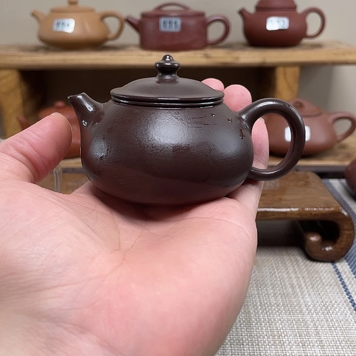 茶壶紫砂原矿手工紫砂壶