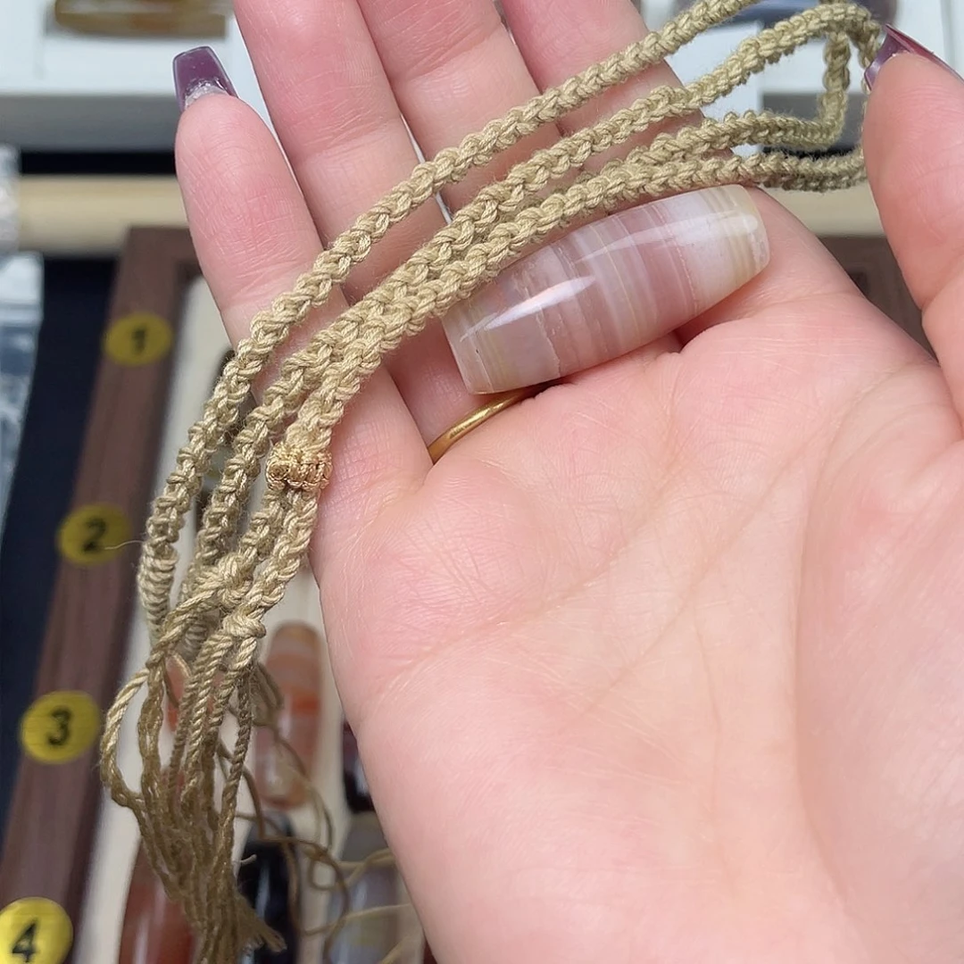 玛瑙/玉髓珠宝半成品未镶嵌艺*呀