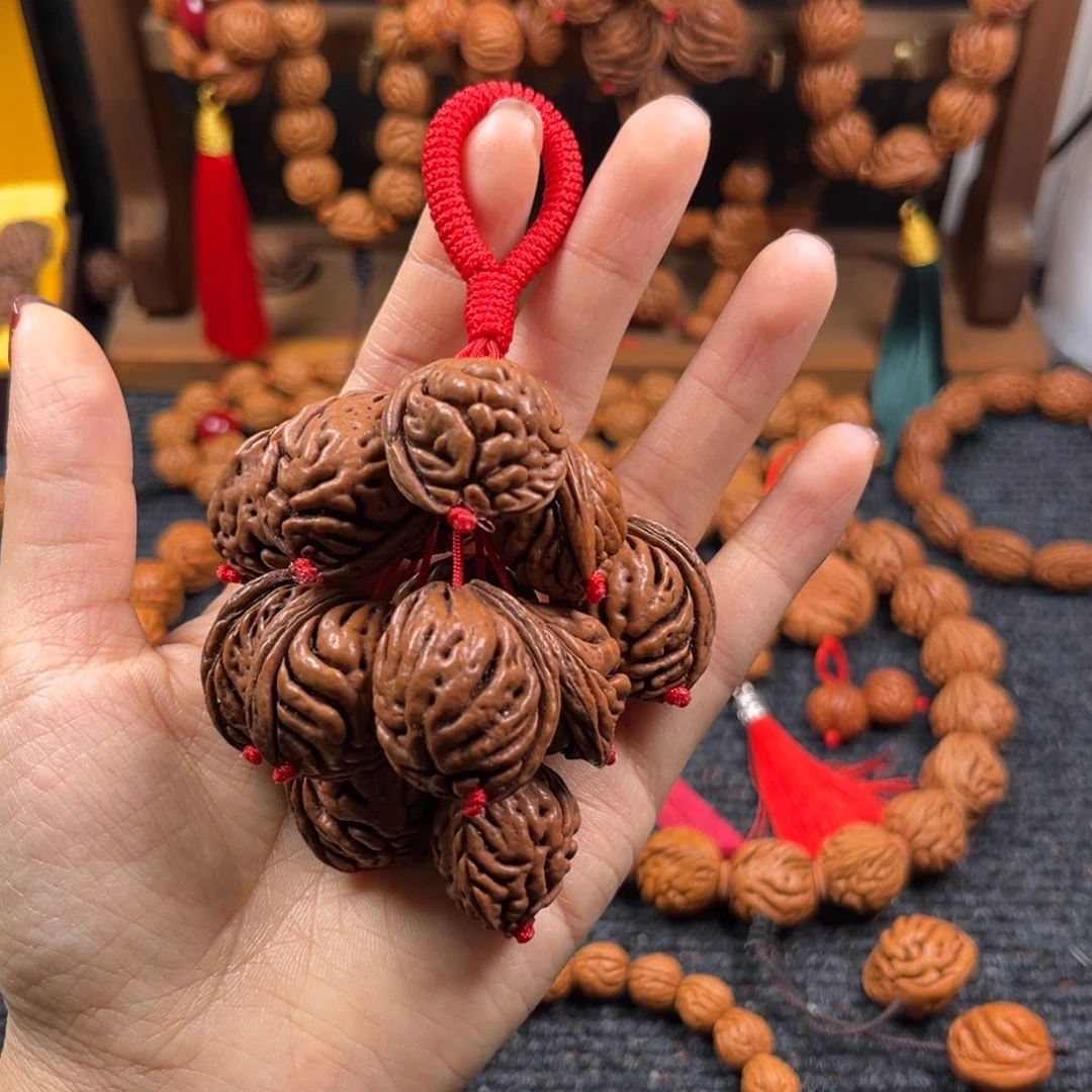 桃核吊坠桃枭挂件L8