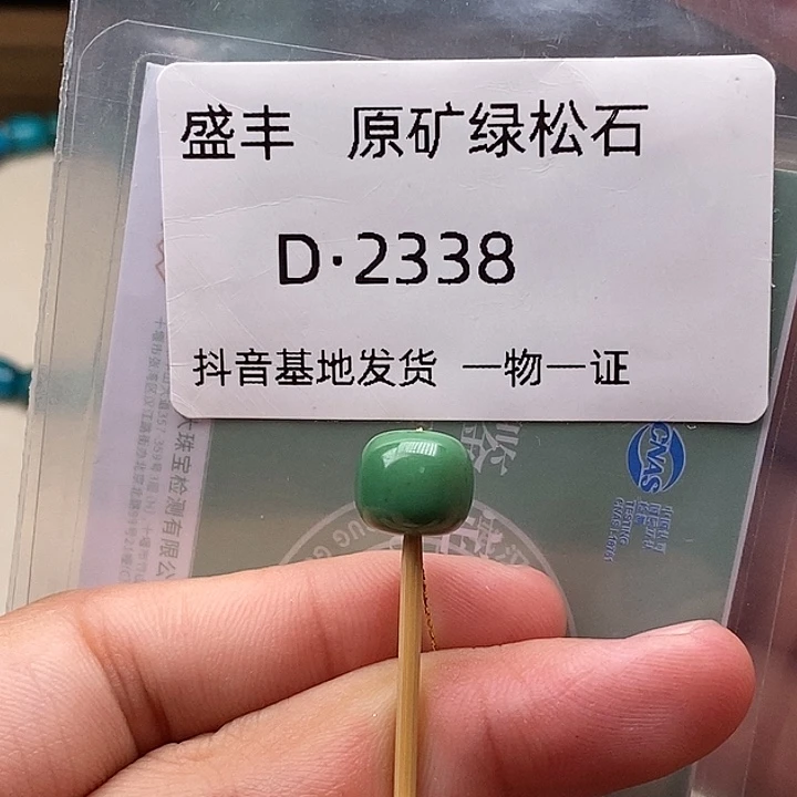 绿松石未镶嵌珠宝奇石9.4✖️8.3
