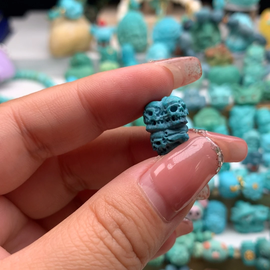 悟***空绿松石未镶嵌单品