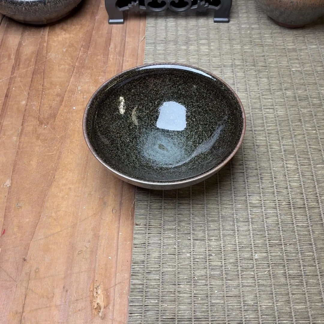 茶盏松风渡建盏柴烧