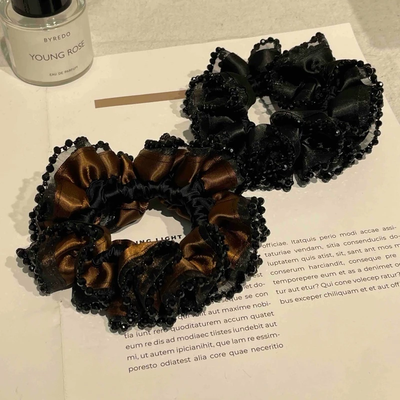 【小魏总珠宝】裙边珠珠发圈