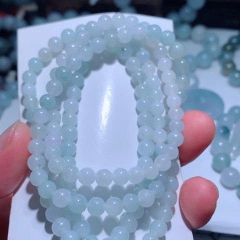 定制翡翠未镶嵌旭**升1……