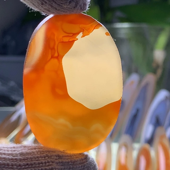 未镶嵌玛瑙/玉髓珠宝半成品204