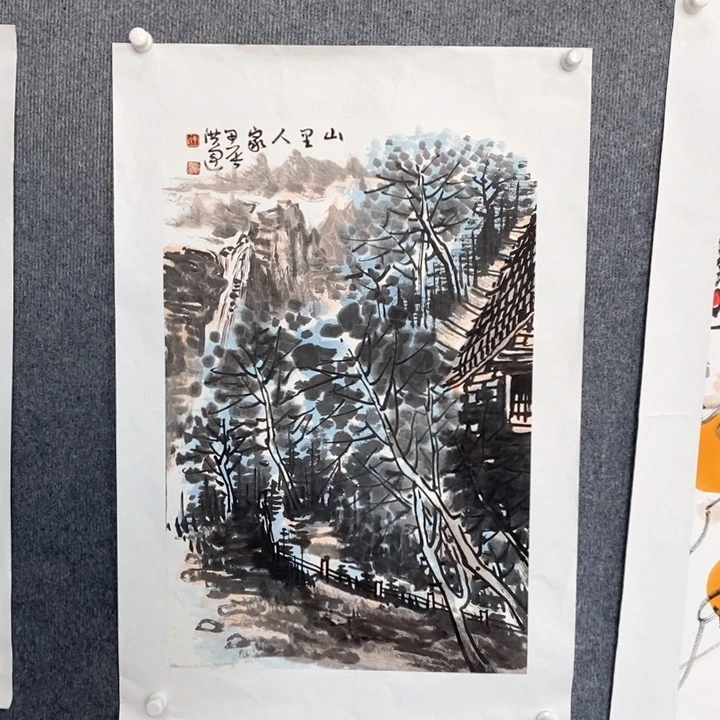 国画绘画作品欣赏