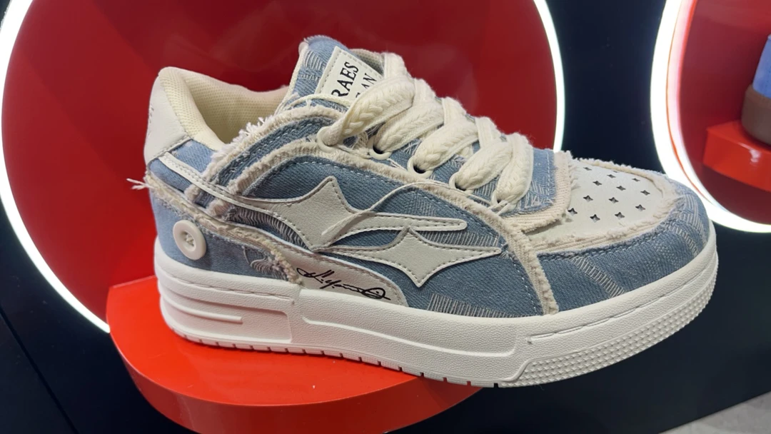 帆布百搭舒适软底低帮