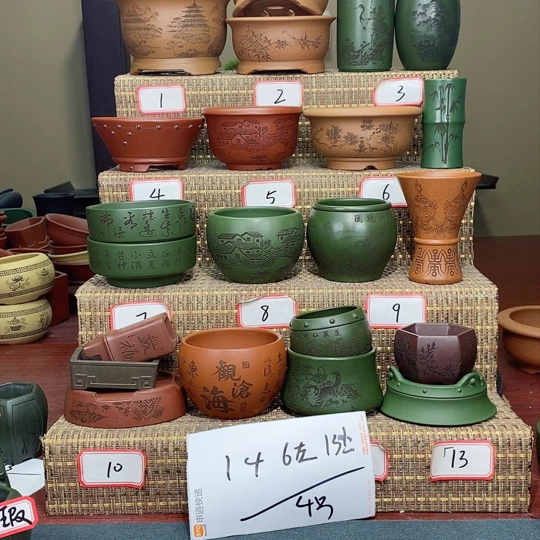 紫砂花盆旻***8我在等一