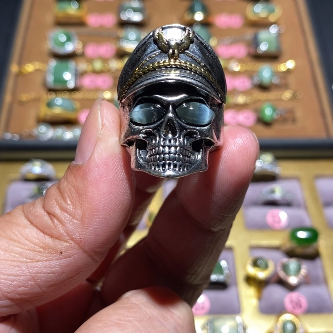 和田玉（碧玉）戒指未镶嵌层*