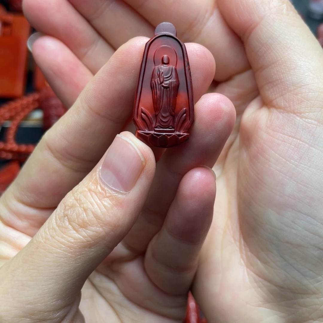 南红玛瑙未镶嵌颈饰B****y